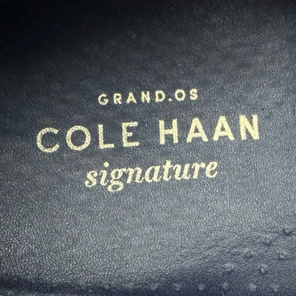 Cole Haan Signature Grand OS Oxford Brown Leather Dress Shoes Men’s 10M